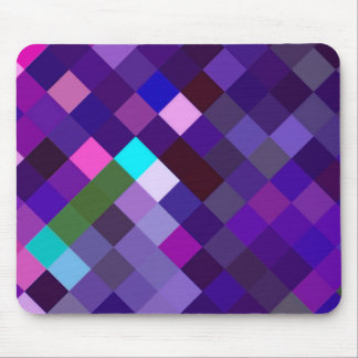 Pixelmuster - Lila Mousepad