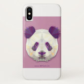 Pixelpanda Case-Mate iPhone Hülle (Rückseite)
