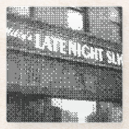 Pixelpizzeria Glasuntersetzer