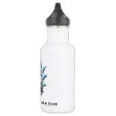 Pixelrick-Drooling-Head Edelstahlflasche (Rechts)