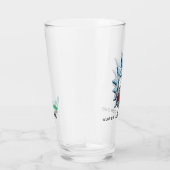 Pixelrick-Drooling-Head Glas (Rechts)