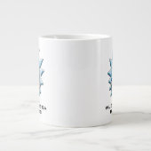 Pixelrick-Drooling-Head Jumbo-Tasse (Vorderseite)