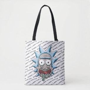 Pixelrick-Drooling-Head Tasche
