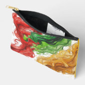 Pixels Green Hummingbirds Zubehörtasche (Offen)