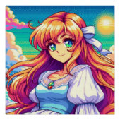 Pixels Pixie Poster (Vorderseite)