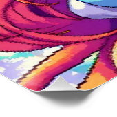 Pixels Pixie Poster (Ecke)