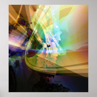 Pixelsymphonie Poster