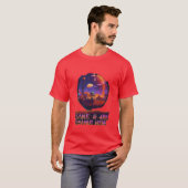 Pixelter Sunset Adventure-T - Shirt (Vorne ganz)
