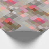 Pixelumhüllungspapier Geschenkpapier (Ecke)
