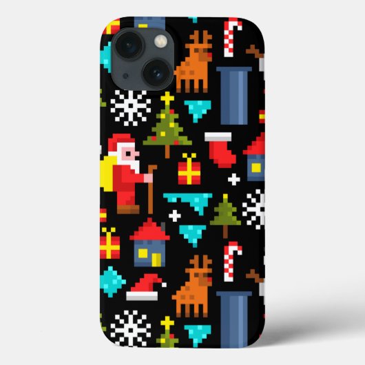 PixelweiWeihnachtsWeihnachtsWeihnachtsWeihnachtsWe Case-Mate iPhone Hülle (Rückseite)
