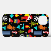 PixelweiWeihnachtsWeihnachtsWeihnachtsWeihnachtsWe Case-Mate iPhone Hülle (Rückseite (Horizontal))