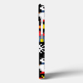 PixelweiWeihnachtsWeihnachtsWeihnachtsWeihnachtsWe Case-Mate iPhone Hülle (Rückseite / Links)