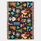 PixelweiWeihnachtsWeihnachtsWeihnachtsWeihnachtsWe Decke (Vorderseite Vertikal)