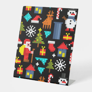 PixelweiWeihnachtsWeihnachtsWeihnachtsWeihnachtsWe Sockelschild