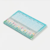 Pixelwiese Wochenplaner Post-it Klebezettel (angewinkelt)