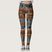 Pixelwood-Leggings Leggings (Vorderseite)