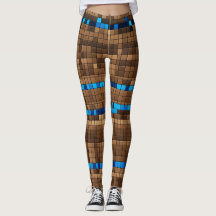 Pixelwood-Leggings