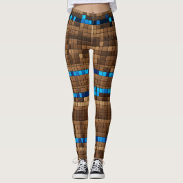 Pixelwood-Leggings Leggings