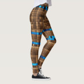Pixelwood-Leggings Leggings (Rechts)