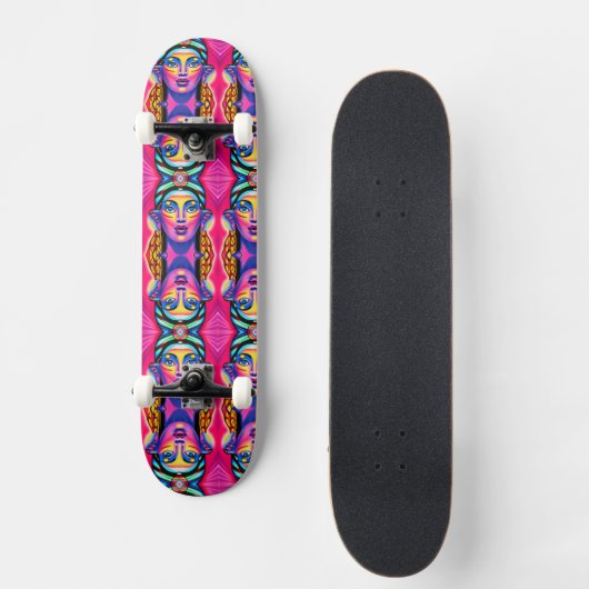 Pixi Power Skateboard (Vorderseite)