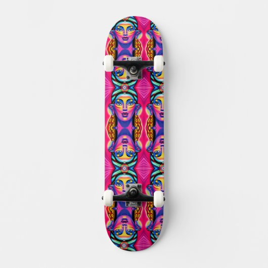 Pixi Power Skateboard (Vorderseite)