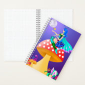 Pixie auf der Mushroom Wunderland Notizblock (Innen)