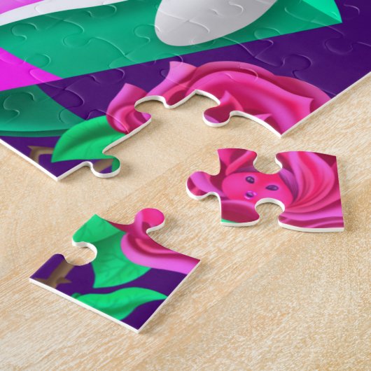 Pixie auf Mushroom Jigsaw Puzzle (Seite)