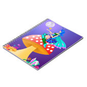 Pixie auf Mushroom Wonderland Notizblock (Linke Seite)