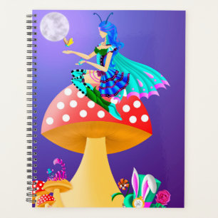 Pixie auf Mushroom Wonderland Planer
