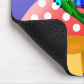 Pixie auf Pilz Mousepad (Ecke)