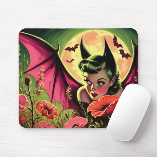 Pixie Bat Mousepad (Mit Mouse)