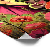 Pixie Bat Poster (Ecke)