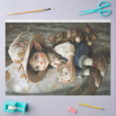 Pixie Beige-Hutpapier Seidenpapier (Basteln)