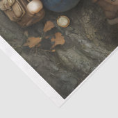 Pixie Beige-Hutpapier Seidenpapier (Ausschnitt)