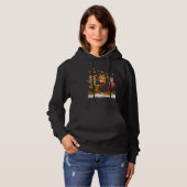 Pixie Bob Cat Eigentümer Weihnachtsbaum Xmas Cat Hoodie (Vorne ganz)