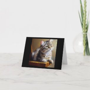 Pixie-Bob Cat Karte
