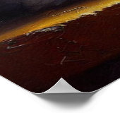 Pixie-Bob Cat Poster (Ecke)