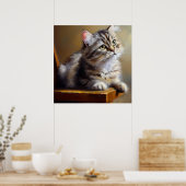 Pixie-Bob Cat Poster (Küche)