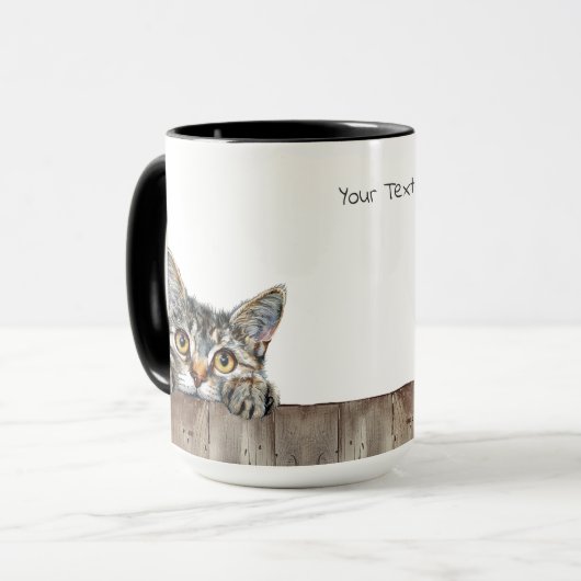 Pixie Bob Cat Tasse (Vorderseite Links)