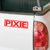 Pixie-Briefmarke Autoaufkleber (Auf Lkw)