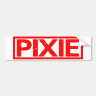 Pixie-Briefmarke Autoaufkleber