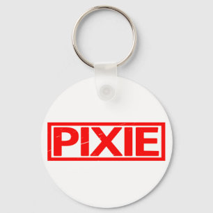 Pixie-Briefmarke Schlüsselanhänger