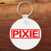 Pixie-Briefmarke Schlüsselanhänger (Vorderseite)