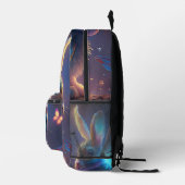 Pixie Bunny Bedruckter Rucksack (Rechts)