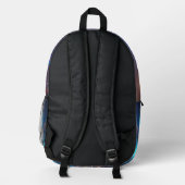 Pixie Bunny Bedruckter Rucksack (Rückseite)