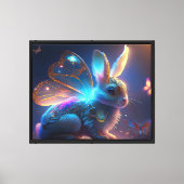 Pixie Bunny Leinwanddruck (Vorderseite)
