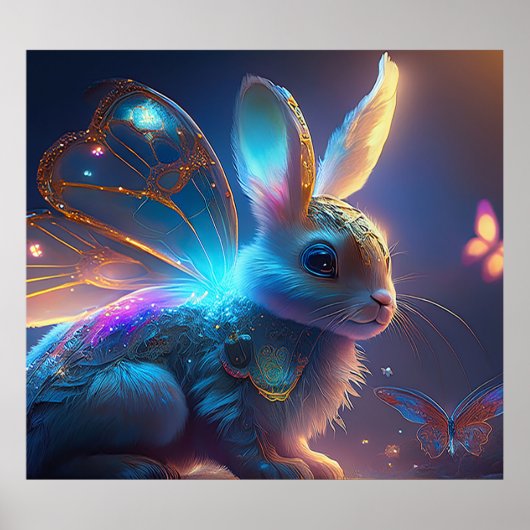 Pixie Bunny Poster (Vorne)