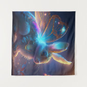 Pixie Bunny Wandteppich (Vorderseite (Horizontal))