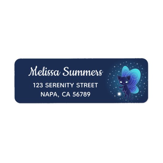 Pixie Cat - Fairy Wings Kitty (Vorne)