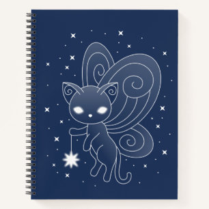 Pixie Cat - Fairy Wings Kitty Notizbuch